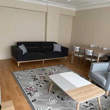 3+1 Stylish Furnished And Spacious In The Center Of