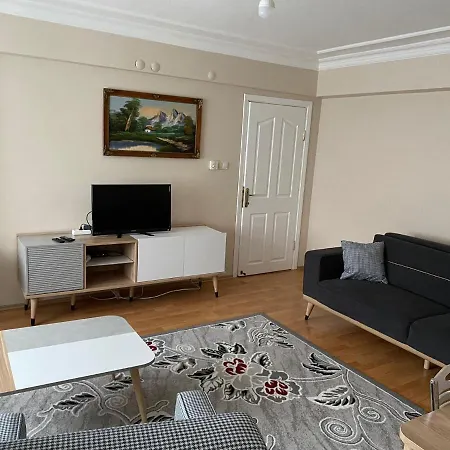 3+1 Stylish Furnished And Spacious In The Center Of